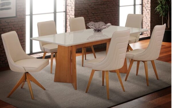 Mesa Jantar Retangular H01 - Image 2