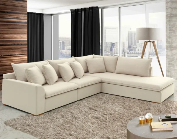 Estofado D01 C/ Chaise 2,67m x 2,25m - Image 6